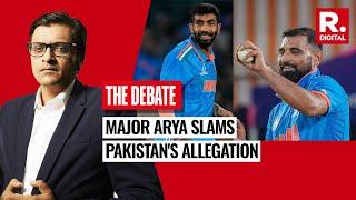 Major Arya's Funny Take On 'The Chip' Inside The Ball Helping India In The Cricket World Cup