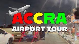 Is Everybody Leaving? | Accra Mall to Kotoka International Airport | Exploring Accra #ghana #accra