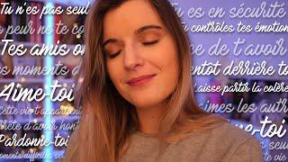 ASMR FR  AFFIRMATIONS POSITIVES POUR ALLER MIEUX 