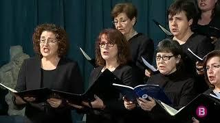 El primer concert de Pasqua de la Capella Davídica omple el Socors de Ciutadella