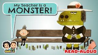  Read-Aloud | MY TEACHER IS A MONSTER! by Peter Brown