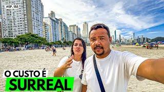 CHEGAMOS em BALNEÁRIO CAMBORIÚ: ficamos chocados #ep155