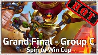 Group C Final with Gazlowe & NOVA! - Spin to Win Cup - Heroes of the Storm