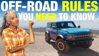 The 10 Unspoken Rules of Off-Roading | Your Guide to Off-Road Driving