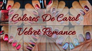 Colores De Carol Velvet Romance #pr Available Now