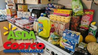 Costco Bulk Buy  Costco Shopping Haul  Asda Mini Shop 