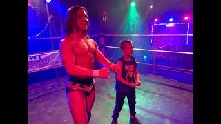 IWF Wrestling Birthday Party with Michael Cammett