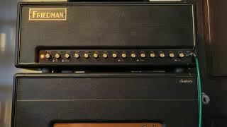 Friedman BE100 deluxe and Yngwie Malmsteen Stratocaster