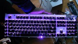 Ремонт клавиатуры Razer BlackWidow - Переключатели "Cherry"