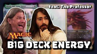The Professor's BACK | Magic: The Gathering Commander | Big Deck Energy