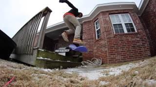 christmas snowskate jake oelke