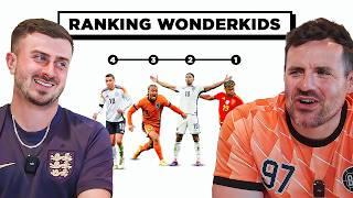 We Ranked The BEST Young Players