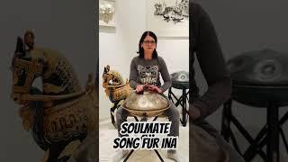 Handpan Groove- Soulmate⭐️#groove #handpanmusic #beat