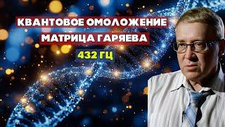 Квантовая Матрица Гаряева — Активация молодости и клеточного самоисцеления