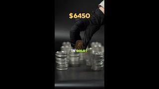 $6450: Silver vs Gold