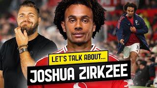 Let's Talk About Joshua Zirkzee...