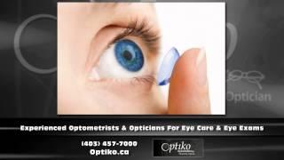 Calgary Alberta Optometrist  Optiko Eyewear