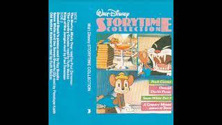 Walt Disney Storytime Collection Cassette 3 || Out of Print Audiobooks || Ray Books || Paul Daneman