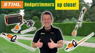 WATCH THIS before you buy your next Hedge Trimmer! Stihl battery cordless hedge trimmers reviewed 