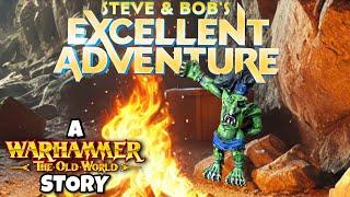 Steve & Bob’s Excellent Adventure! A Ridiculous Plan (Prologue bonus scene)