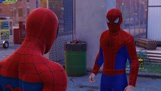 Peter Meets The Fake Spider-Man With The Classic Suit - Spider-Man Remastered