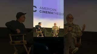 Bill Morrison talks about his film "Incident" with journalist Jamie Kalven