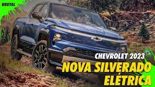 Silverado 2023  | A Caminhonete mais tecnológica da Chevrolet | Nova Silverado 2023 Elétrica