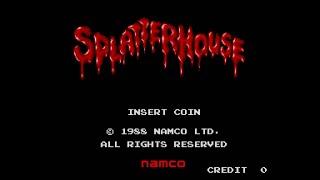 Splatterhouse (Namco, 1988) - Walkthrough