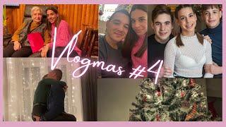 Karácsonyi vlog + NAGY NYEREMÉNYJÁTÉK - vlogmas #4 | Paula 