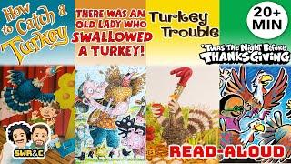   4 Kid's Thanksgiving Read-Alouds | TURKEY BOOKS