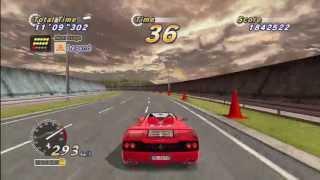 Outrun Online Arcade, Let's Play All 15 Courses