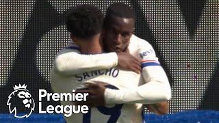 Nicolas Jackson's brace stuns West Ham, gives Chelsea 2-0 lead | Premier League | NBC Sports