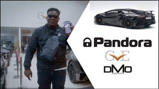 DMO gets Pandora Car Alarms to install on his Lamborghini Aventador SV at GVE London.