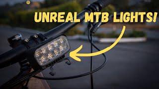 The Best MTB Lights You Can Buy? || Outbound Lighting EVO DH Package