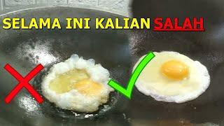 Cara Membuat Telur Ceplok yang Baik dan Benar - Belajar Masak