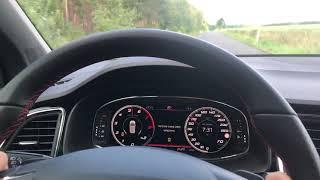 Seat Ateca Fr 2.0 tsi (190hp) LAUNCH CONTROL acceleration 0-100km/h