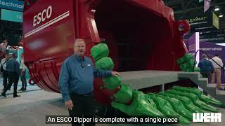 MINExpo 2024 Show Floor Focus - ESCO® Rope Shovel Dippers