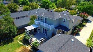 15612 LINDA AVE - LOS GATOS, CA by Douglas Thron drone real estate videos tours