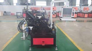 Manufacturer of CNC angle steel punching machine, price of CNC angle steel cutting machine