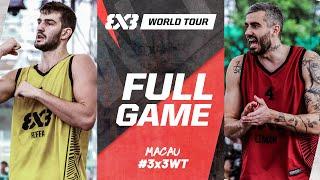 Liman  vs Riffa  | Full Quarter-Finals Game | FIBA 3x3 World Tour Macau 2024