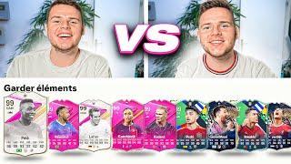 99 ENFIN!!! - On S'AFFRONTE dans ce DUEL PACK OPENING BINGO FUTTIES #5 ! FC 24 Ultimate Team