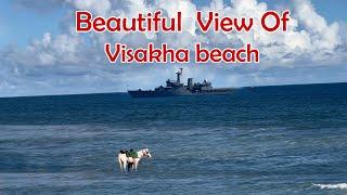 beautiful view of visakha Beach | Sun8 Tv