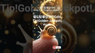골드팁!황금대박!Gold Tip!Golden Jackpot! #cute