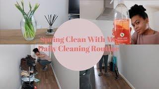 Spring Clean With Me! Daily Cleaning Routine | Zig Beswick