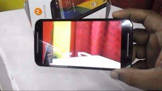 Unboxing Motorola Moto G (Gen 2) Hands On & Review