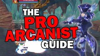 How I Become A PRO ARCANIST PLAYER In Insanity FLYFF