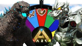 We Spin Wheel to Tame & Battle Kaiju Monsters in ARK