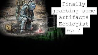 'MOVE THROUGH WILD, GRAB ARTIFACTS, FIND ECOLOGIST SUITS' - Stalker GAMMA Ecologist run Ep. 7