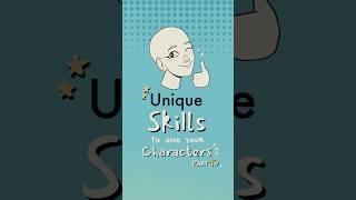 skill and ability ideas for your characters, part 10  #writing #originalcharacter #oc #art