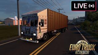 Live Gameplay Euro truck simulator 2 // Ets2 1.49 // New TATA Truck Driving // Live